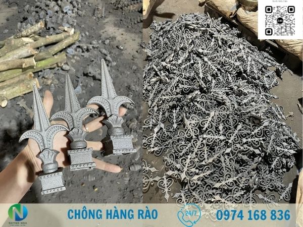 mẫu chông gang được ưa chuộng